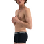 3 x Bonds Mens Icons Low Rise Trunks Underwear Black