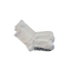 3 x Bonds Mens Logo Comfy Cushioned Crew White Socks