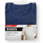 3 x Bonds Raglan Tshirt Crew / V Neck Tee Top - White Black Navy Grey