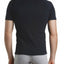 3 x Bonds Raglan Tshirt Crew / V Neck Tee Top - White Black Navy Grey