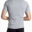 3 x Bonds Raglan Tshirt Crew / V Neck Tee Top - White Black Navy Grey