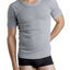 3 x Bonds Raglan Tshirt Crew / V Neck Tee Top - White Black Navy Grey