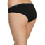 3 x Bonds Womens Active Seamless Bikini Sport Undies Underwear Black Wx84