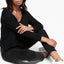 3 x Bonds Womens Originals Light Weight Long Sleeve Scoop Tee Black