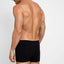 3 x Jockey Mens London Trunks Underwear Jocks International Collection - Black