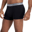 3 x Jockey Super Soft Modal Trunks Underwear Black Undies