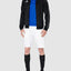 3 x Mens Adidas Core 18 Pes Zip Up Jacket Athletic Training Black/White