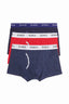 3 x Mens Bonds Guyfront Trunk Trunks Underwear – Navy Stripe 21C