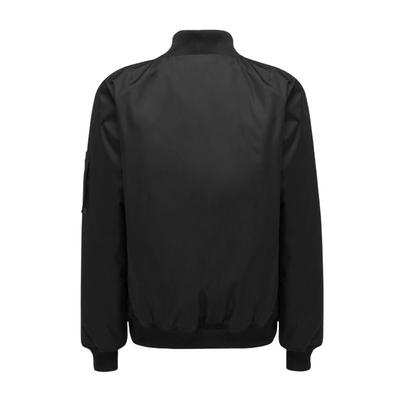 3 x Mens Hard Yakka Bomber Jacket Waterproof Winter Zip Up Black