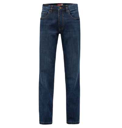 3 x Mens Hard Yakka Heritage Regular Jeans Tough Denim Indigo Y03100