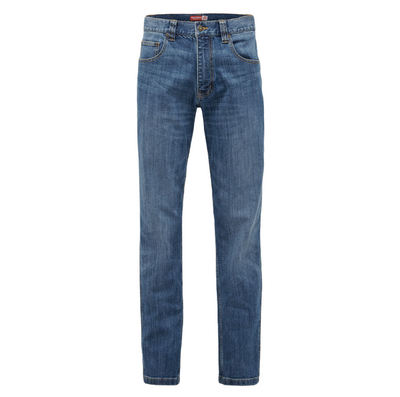 3 x Mens Hard Yakka Heritage Regular Jeans Tough Denim Stonewash Y03100