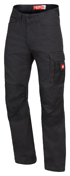 3 x Mens Hard Yakka Legends Cargo Pant Workwear Charcoal Y02202