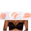 3 x Silicone Bra Inserts Bikini Cleavage Chicken Fillets Womens Push Up