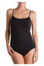 3 x Womens Bonds Hidden Support Bra Singlet Ladies Top Black White Tee