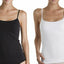 3 x Womens Bonds Hidden Support Bra Singlet Ladies Top Black White Tee