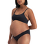 3 x Womens Bonds Maternity Bumps Bikini Underwear Undies Black
