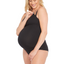 3 x Womens Bonds Maternity Hidden Support Singlet Pregnancy Bumps Black