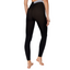 3 x Womens Calvin Klein Black Slim Fit Pull On Leggings