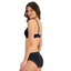 3 x Womens Jockey Parisienne Bamboo Bikini Underwear Black