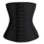 3 x Womens Waist Trainer - Underbust Corset Ladies Black Beige Hourglass