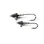 30 X Bullet Jig Heads Fishing Lures Soft Plastics Bream Gulp Shrimp 1/8 Oz 3.5G