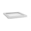 30 X White Disposable Catering Grazing Boxes Trays Clear Frame Lids - Medium