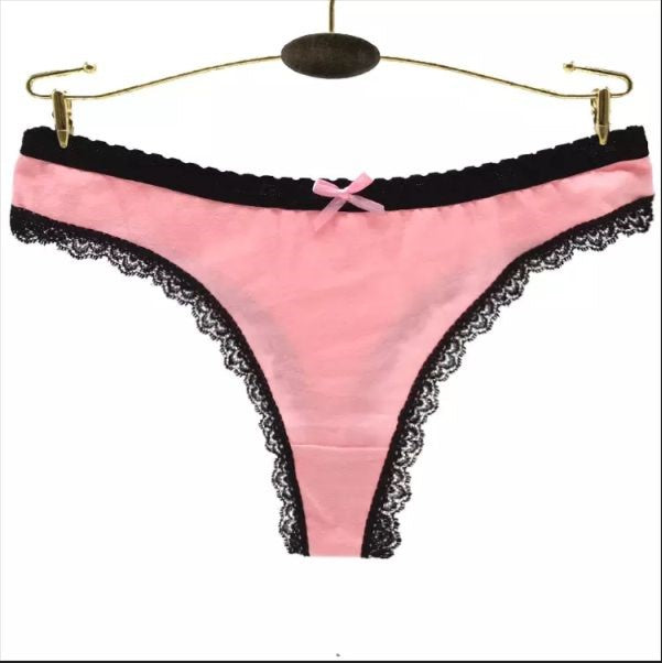 30 X Womens Sheer Spandex/Cotton Briefs Assorted Colours Underwear Undies 87415