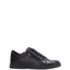 Womens Hush Puppies Mimosa Ladies Sneakers Zip Black/Black Casual Lace Up Shoes