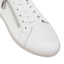 Womens Hush Puppies Mimosa Ladies Sneakers Zip White Casual Lace Up Shoes