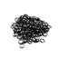 300Pcs X Black Brass Barrel Fishing Swivel Ball Bearing Tackle Swivels