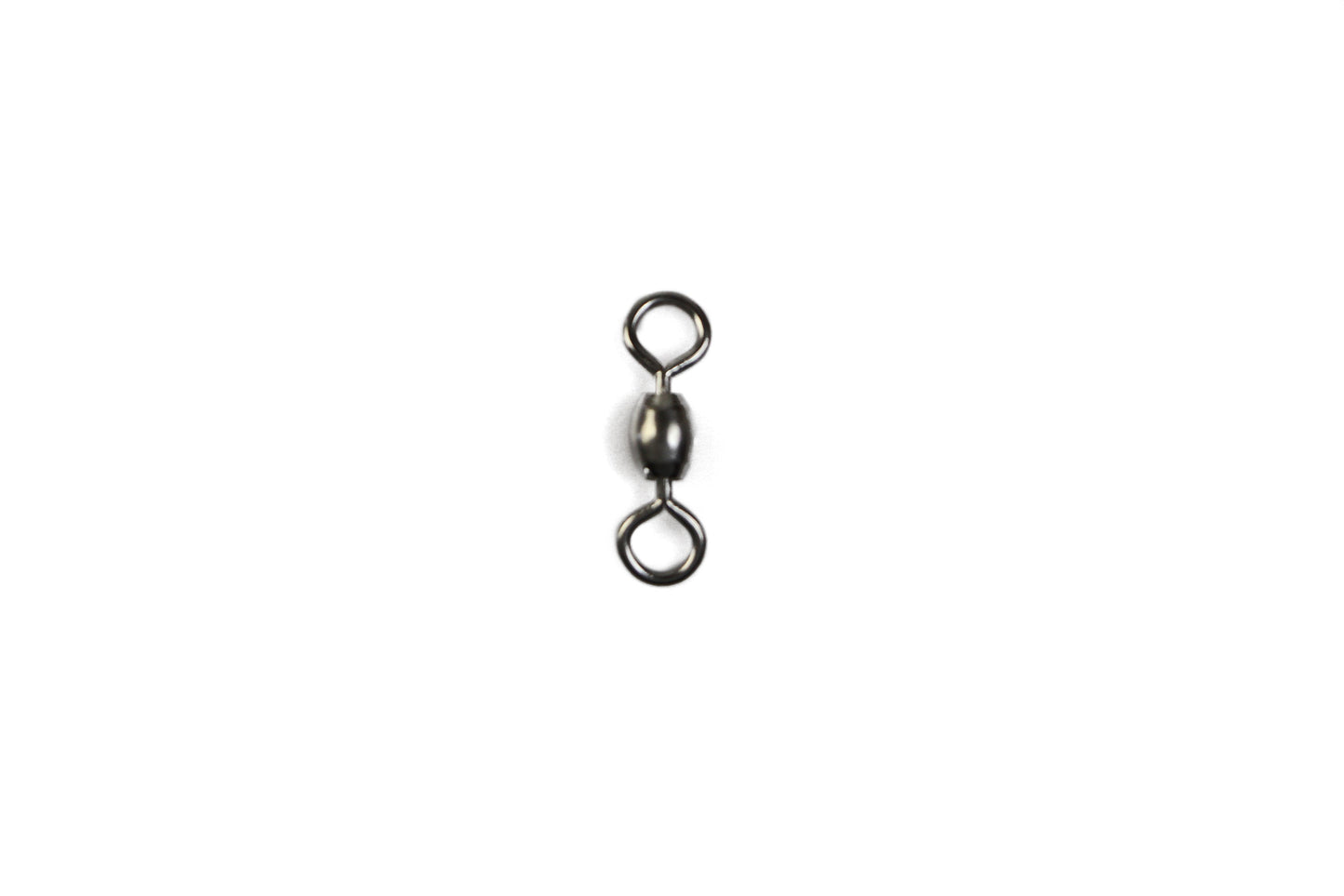 300Pcs X Silver Brass Barrel Fishing Swivel Ball Bearing Tackle Swivels