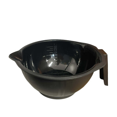 300ml Tint Bowl with Teeth and Handle Hair Dye Mixing Colouring Black Container