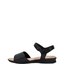 Womens Hush Puppies Nigella Pl Black Sandals Slip On Shoes