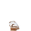 Womens Hush Puppies Nigella Pl White Sandals Slip On Shoes