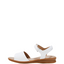 Womens Hush Puppies Nigella Pl White Sandals Slip On Shoes