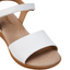 Womens Hush Puppies Nigella Pl White Sandals Slip On Shoes