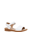 Womens Hush Puppies Nigella Pl White Sandals Slip On Shoes