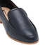 Womens Hush Puppies Loyola Ladies Formal Work Black Casual Slip On Shoes