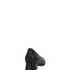 Womens Hush Puppies The Low Square Black Work Heel Shoes