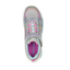 Kids Skechers Glow - Brites Grey/Multi Girls Light Up Trainers