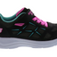 Kids Skechers Glimmer Kicks - Fresh Glow Black Comfy Running Shoes