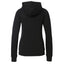 Kappa Womens Logo Zeleril Slim Black/White Hoodie Performance Jumper