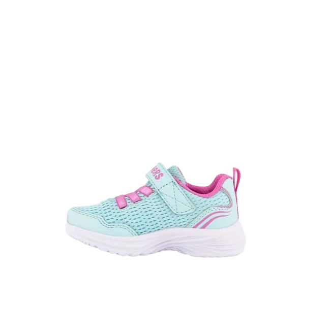 Infants Girls Skechers Dreamy Dancer - Sweet Energy Aqua/Pink Toddler Shoes