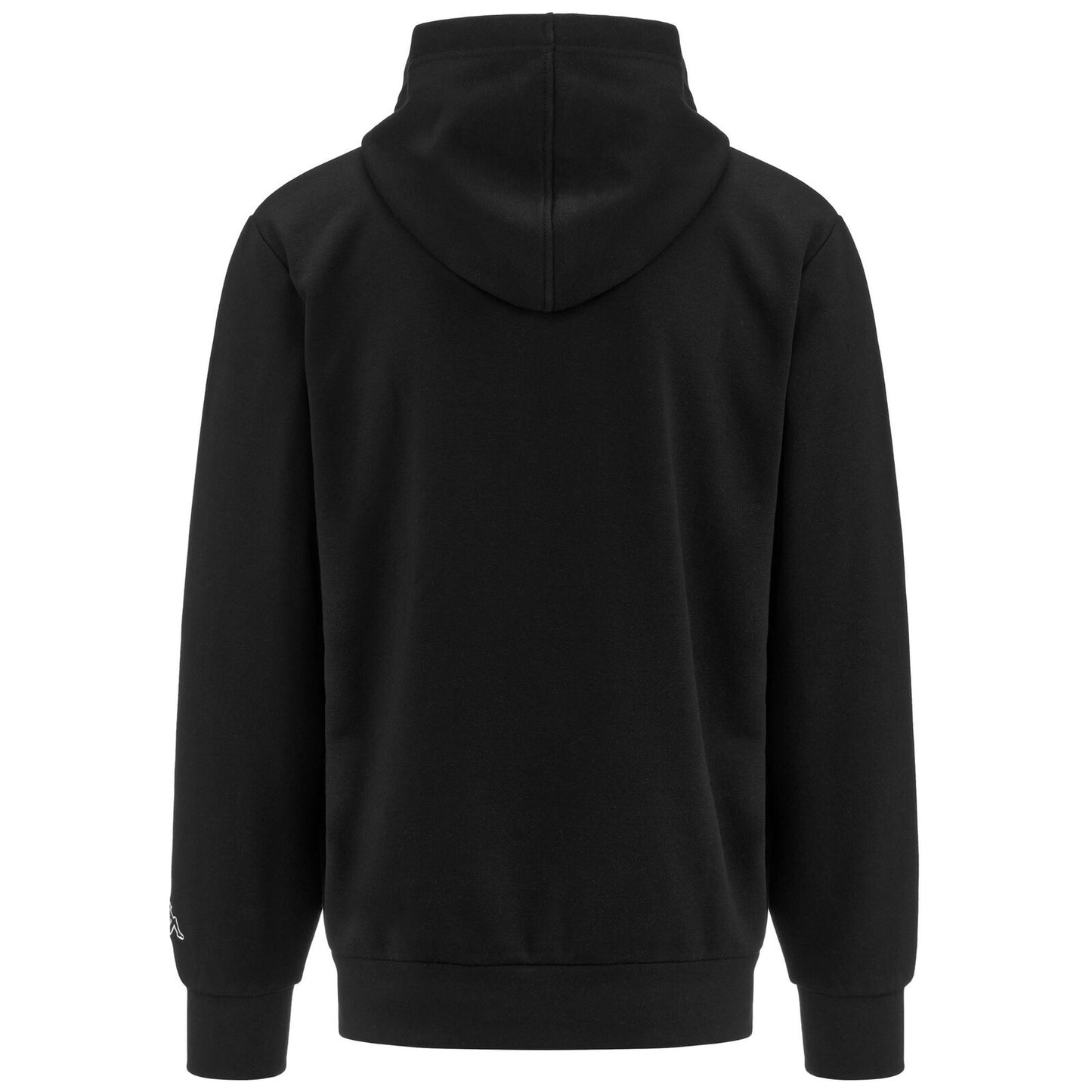 Kappa Mens Logo Dafers Black/White Sweatshirt Performance Jumper