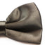 Mens Café Solid Plain Colour Bow Tie