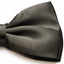 Mens Café Solid Plain Colour Bow Tie