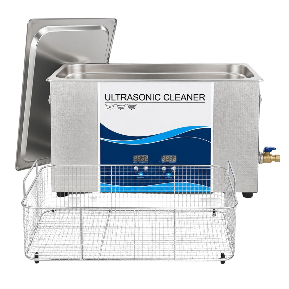 Orku 30L Ultrasonic Jewellery Cleaner Professional Machine + Digital Timer