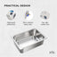 Orku 30L Ultrasonic Jewellery Cleaner Professional Machine + Digital Timer