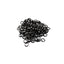 30Pcs X Black Brass Barrel Fishing Swivel Ball Bearing Tackle Swivels