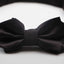 Mens Dark Brown Diamond Shaped Checkered Bow Tie